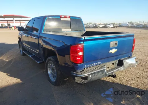 2015 Chevrolet Silverado 1500 2Lz из США, поврежденный, VIN 3GCUKSEC3FG448148